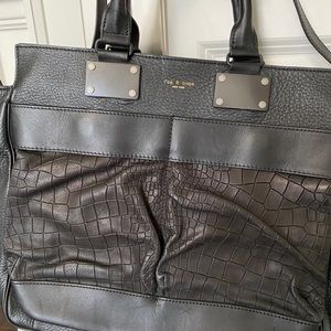 Rag and Bone large pilot bag mint condition